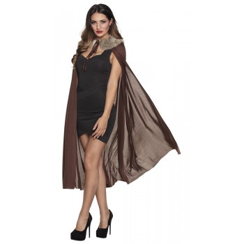 Capa Marron Cazador Nocturno