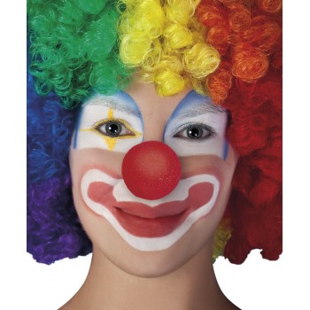 Nariz Payaso Foam Roja