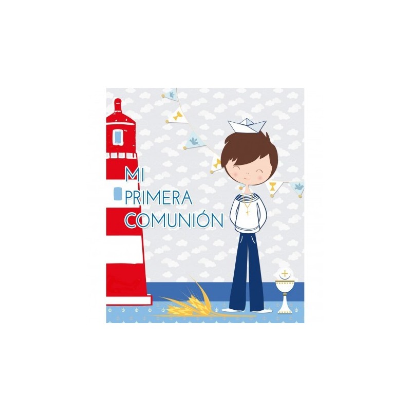 Libro Comunion Niño Marinero Libro Comunion Niño Marinero