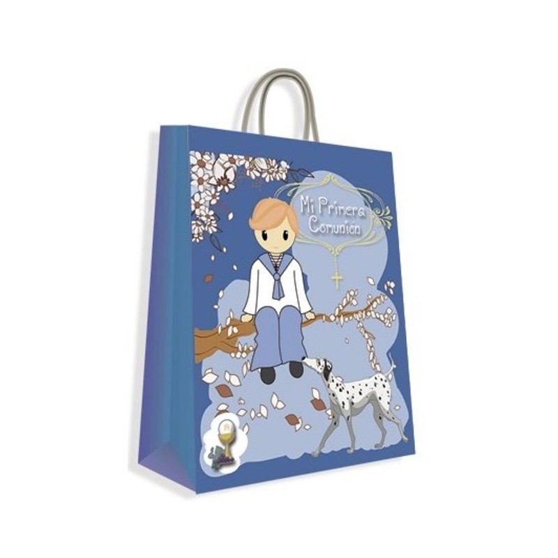 Bolsa Comunion Niño Perro Bolsa Comunion Niño Perro
