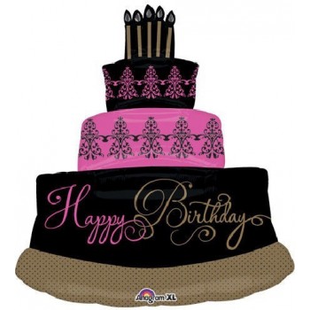 Globo Tarta Fabulous Happybday