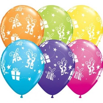 Globo Latex 11"Regalos