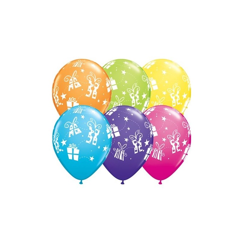 Globo Latex 11"Regalos