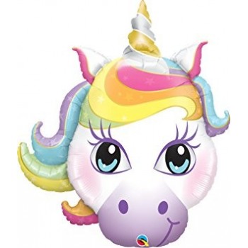 Globo Cabeza Unicornio 97Cm