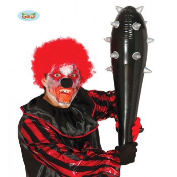 MAZA NEGRA HINCHABLE 80CM