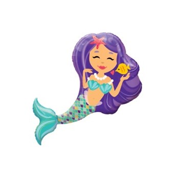 Globo Sirena 97Cm