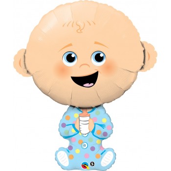 Globo Bebe Niño 97Cm
