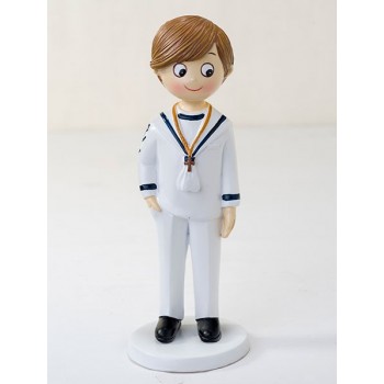 Figura Comunion Niño Marinero