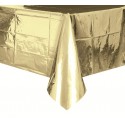 Mantel Plast.Oro 137X274cm Mantel Plast.Oro 137X274cm