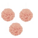 Colg.Pompon Coral 40Cm Colg.Pompon Coral 40Cm