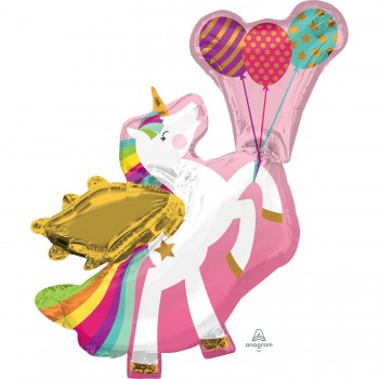 Globo Unicornio C/Globos