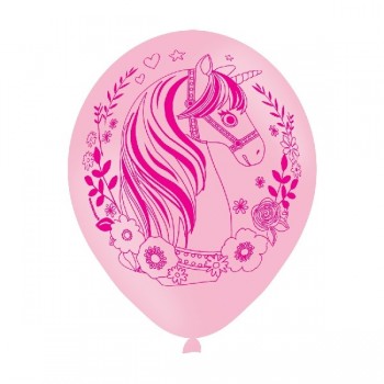 P/8 Globos Unicornios