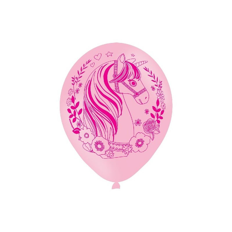 P/8 Globos Unicornios