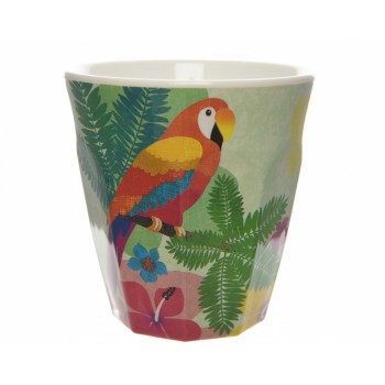 Vaso Melamina Tropical 9Cm