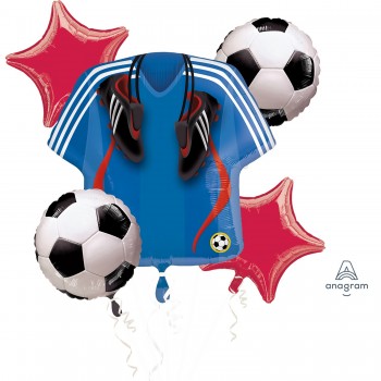 Globo Bouquet Futbol