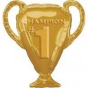 Globo Trofeo Champion 1 Oro