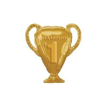Globo Trofeo Champion 1 Oro
