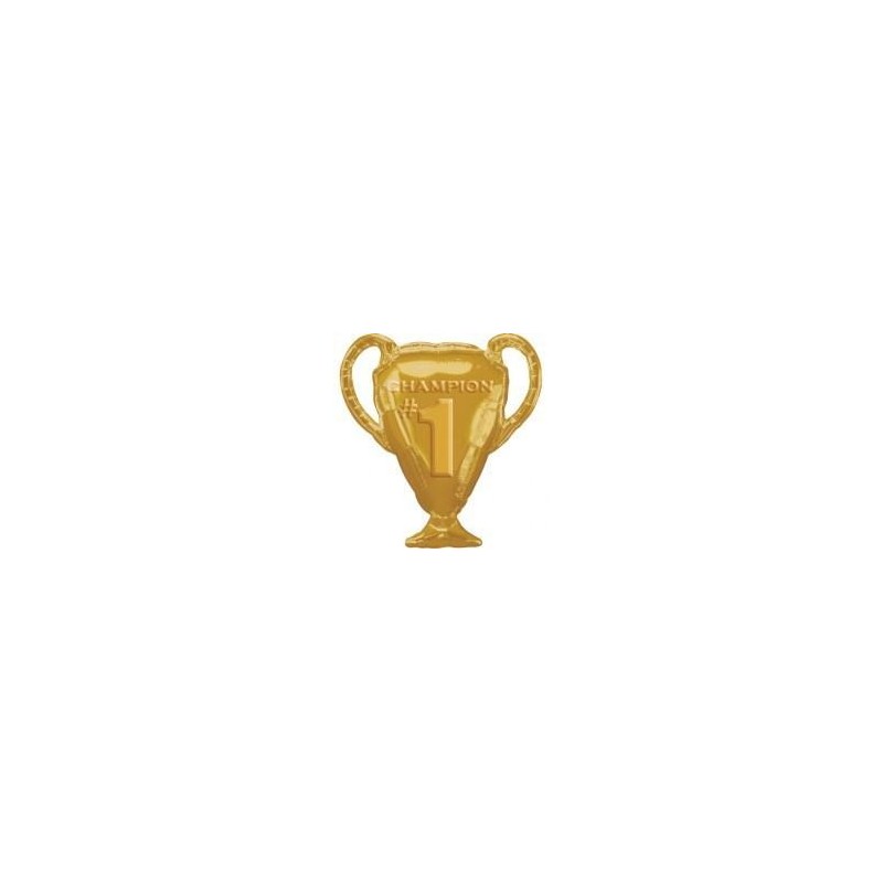 Globo Trofeo Champion 1 Oro