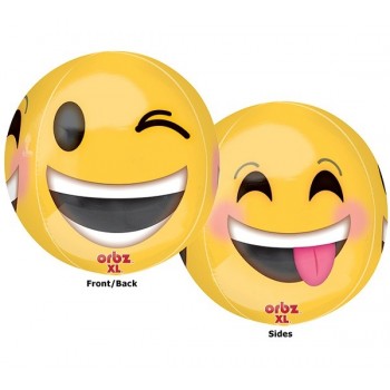 Globo Orbz Emoticono