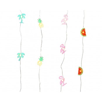 Guirn.Led Frutas+Tropical 90Cm