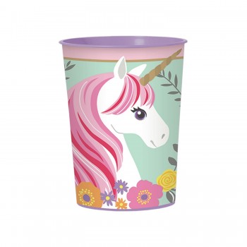Vaso Rigido Unicornio Magico