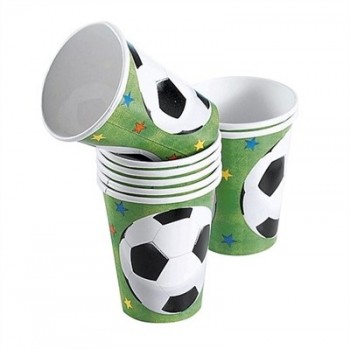 P/8 Vasos Futbol Champion Socc