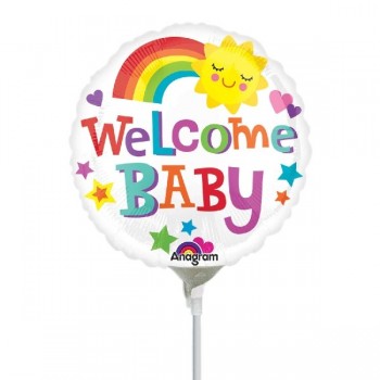 Globo Palo Welcome Baby