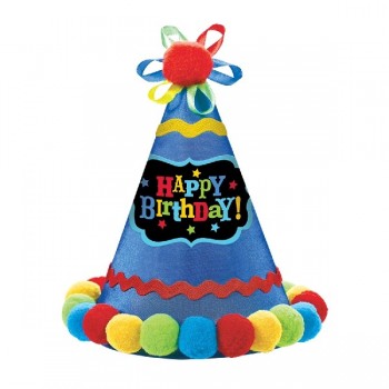 Somb.Cono H.Birthday Pompones
