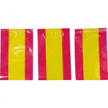 Bandera Plast. Nacional 50 Mts