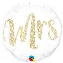 Globo 18"Mrs Glitter Oro Globo 18"Mrs Glitter Oro