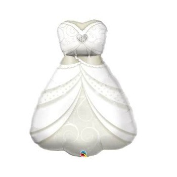 Globo Vestido Novia 97Cm