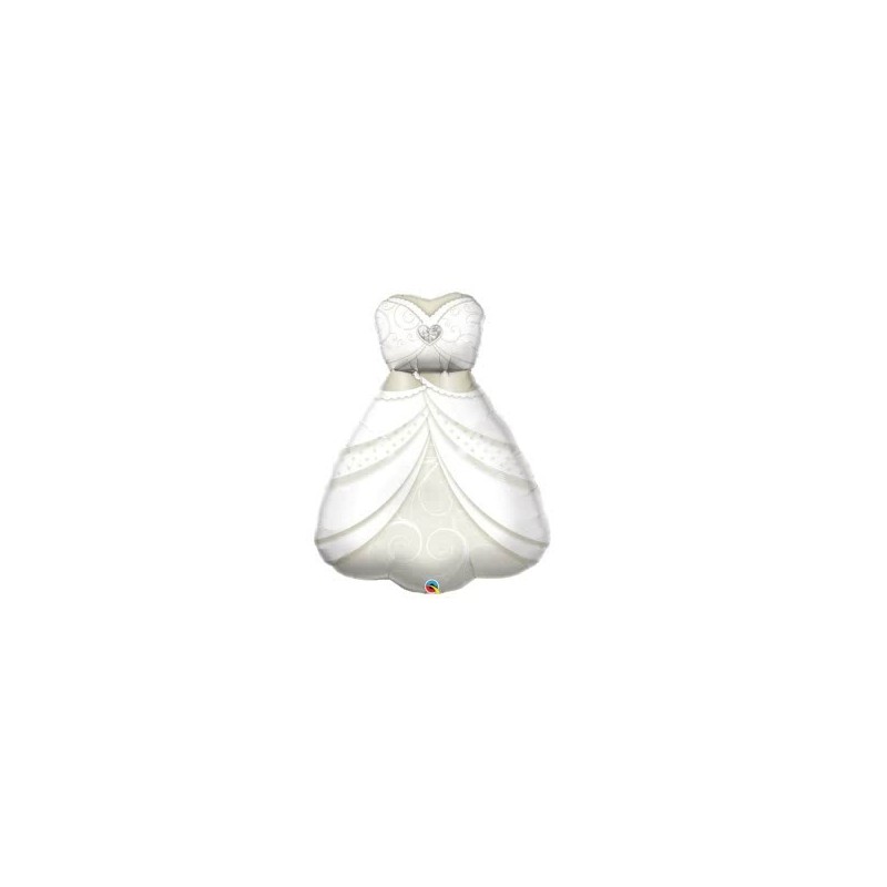 Globo Vestido Novia 97Cm Globo Vestido Novia 97Cm