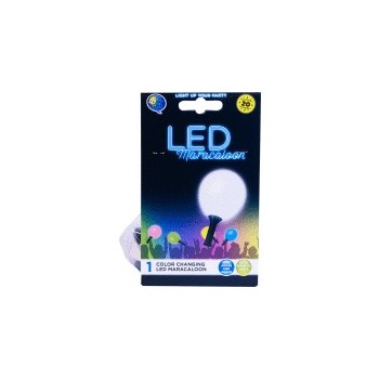 Globo Maraca Led Multicolor