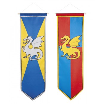 Estandarte Cabal&Dragon.100X30