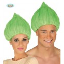 PELUCA TROLL VERDE PELUCA TROLL VERDE