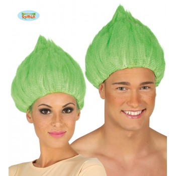 PELUCA TROLL VERDE