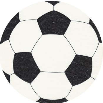 P/12 Serv.33X33 Balon Futbol