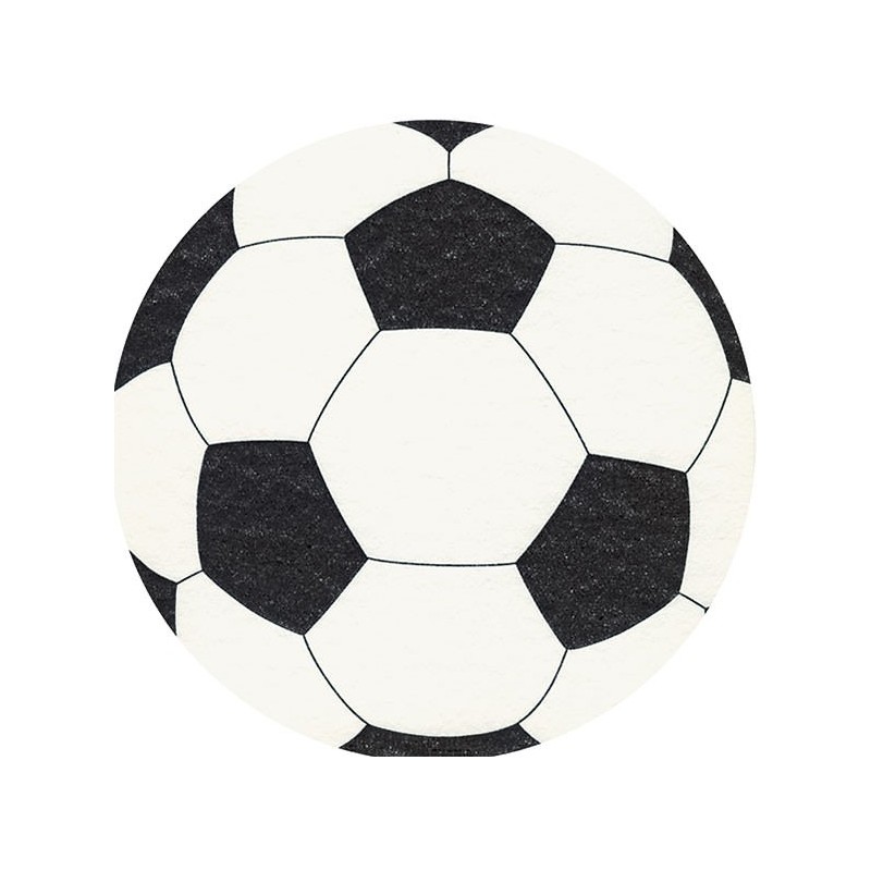P/12 Serv.33X33 Balon Futbol