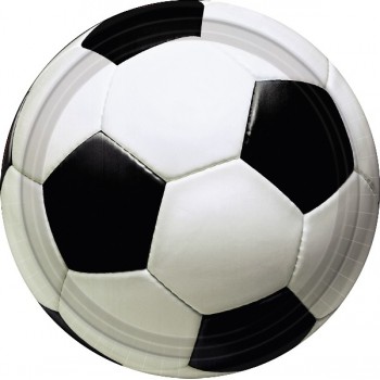 P/8 Plato 18C Pelota Futbol