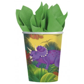 P/8 Vaso 266Ml Dinosaurios