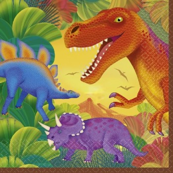 P/16 Serv.Dinosaurios