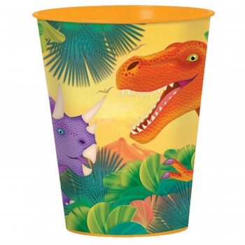 Vaso Rigido Dinosaurios