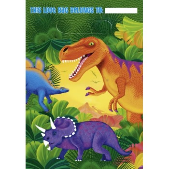 P/8 Bolsa Dinosaurios C/Asa