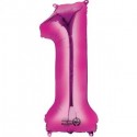 Globo Nº1 Rosa