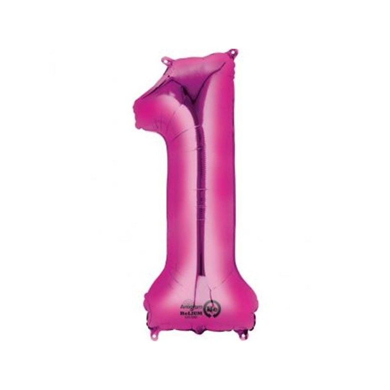 Globo Nº1 Rosa