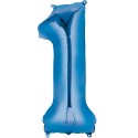 Globo Palo Nº1 Azul