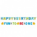 Cartel H.Bday Niño Animales Cartel H.Bday Niño Animales