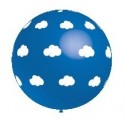 B/1 Globo 286Cm Nubes Azul B/1 Globo 286Cm Nubes Azul
