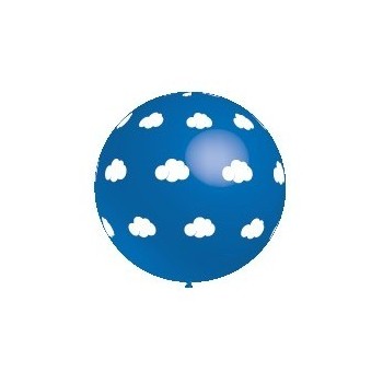 B/1 Globo 286Cm Nubes Azul