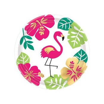 P/8 Plato 18C Aloha/Flamenco